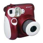 Polaroid 300 Instant Camera PIC 300R   Red 852197002677  