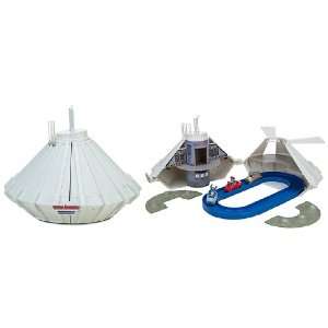   World Space Mountain Racing Vehicle Racetrack Play Set Toys & Games