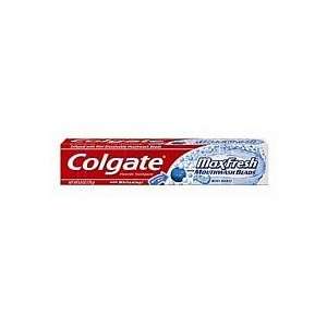  Colgate Toothpaste Max Fresh With Mouthwash Beads Mint 