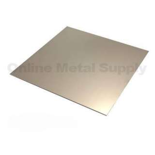 6061 T6 Aluminum Sheet .025 x 24 x 48  
