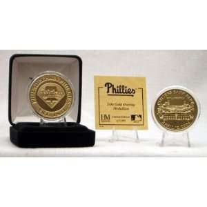  Citizens Bank Park Philadelphia Phillies Stadium Gold Coin 