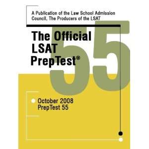  The Official LSAT Preptest 55 [Paperback] Wendy Margolis 