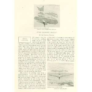  1896 Aviation Air Flight Gliding Flight Lilienthal Langley 