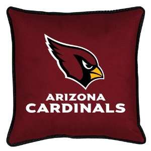  Arizona Cardinals Sports Coverage Sidelines Pillow: Home 
