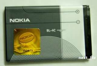 ORIGINAL BL 4C Battery   Nokia 5100 6100 6131 6300 6301  