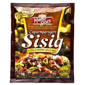   Sisig Citrus Pepper Spice Mix 40g  Grocery & Gourmet Food