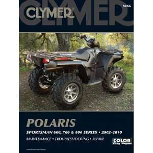    2010 Polaris Sportsman 600 700 800 Clymer Repair Manual: Automotive
