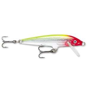  Rapala Original Floater 03 Fishing Lures, 1.5 Inch, Clown 