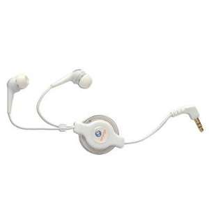  Emerge Retractable Stereo Earphone Earbud Binaural Wired 3 