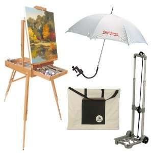  Paris French Easel Plein Air Set Arts, Crafts & Sewing
