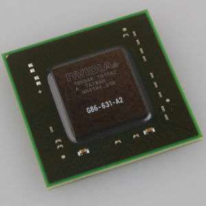 NEW nVIDIA GeFORCE G86 631 A2 BGA IC Chipset Graphics  