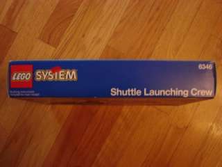 Lego City Space 6346 Shuttle Launching Crew with BOX & Instructions 