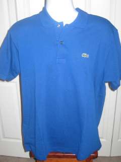 Mens Lacoste Polo Shirt SMALL 3XL (4 9) AUTHENTIC NWT  