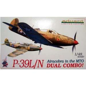  P 39L/N Airacobra in the MTO Fighters Dual Combo (Plastic 