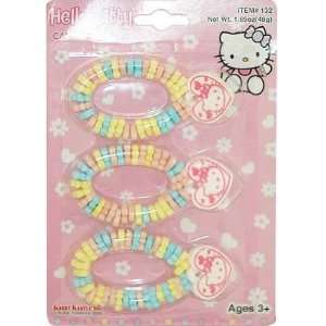  Hello Kitty 1.69oz Candy Charm Bracelets 3ct Toys & Games