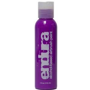    4 oz Purple Endura Ink Alcohol Based Airbrush Makeup: Beauty