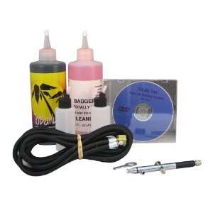   Air Brush Co. 314 BT Airbrush Tanning System Arts, Crafts & Sewing