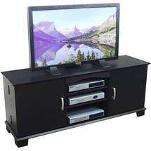 60 Black Wooden for 65 TV Console Stand & Storage  