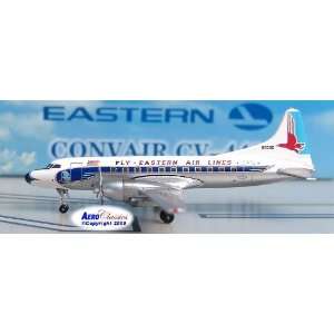  Aeroclassics Fly Eastern Airlines CV 440 Model Airplane 