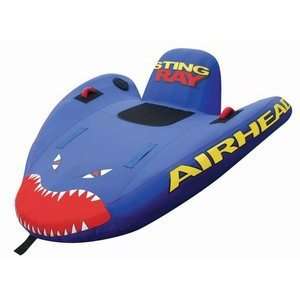  AIRHEAD STING RAY Single Person Tube: Sports & Outdoors