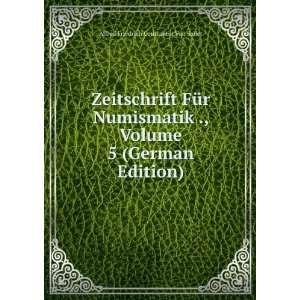   German Edition): Alfred Friedrich Constantin Von Sallet: Books