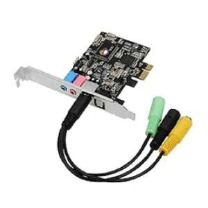  SIIG Sound Card IC 510111 S1 SoundWave 5.1 PCI Express 