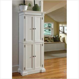 Home Styles Americana Pantry in White 88 5004 692 095385817398  