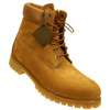   Mens Waterproof Boots 41022 6in Premium Honey Brown Nubuck  