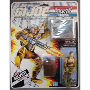  GI Joe Sky Patrol Airwave Toys & Games