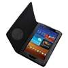 new generic leather case for samsung galaxy tab 7 7 inch black 
