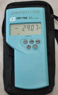 Omega/Druck DPI 705 DPI705 Handheld pressure indicator  