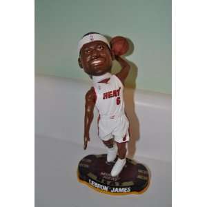   James Miami Heat 2012 Basketball Base Bobble Head: Sports & Outdoors