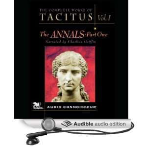   Audible Audio Edition) Cornelius Tacitus, Charlton Griffin Books