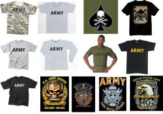 US ARMY Military Stylish Comfortable T Shirt  