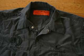 Cannondale Helens Cycles Mechanics Work Shirt by Red Kap Mens Large 