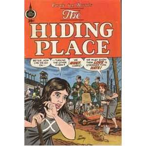   : Corrie ten Booms The hiding place (Spire Christian comics): Books