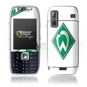   Skins for Nokia E75   Werder Bremen wei? Design Folie: Electronics