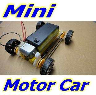Mini 2WD 4WD DIY Car Chassis Set Solar Robot Project Platform can 