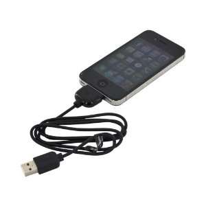 com For Apple iPhone iPod iPad Black OEM Griffin Charge & Sync Cable 