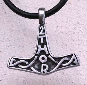 celtic thor s hammer pendant made from pewter 100 % lead free great 
