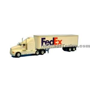   Haul Tractor w/Standard Box Trailer   Federal Express: Toys & Games
