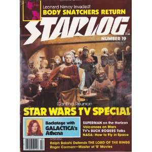   No. 19 February 1979 Star Wars TV Special, NASA 