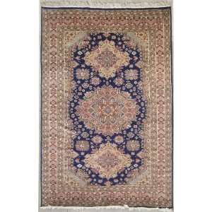 10 x 98 Caucasian Area Rug with Silk & Wool Pile    a 8x10 Large Rug 
