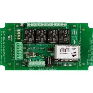  Ethernet Relay 4 Channel 5 Amp SPDT with Ethernet 