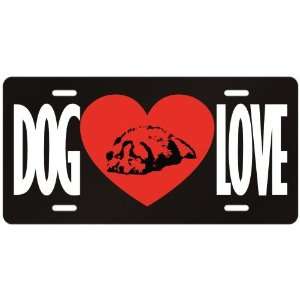    New  Love Great Pyrenees  License Plate Dog: Home & Kitchen