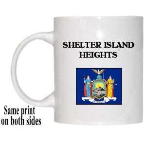  US State Flag   SHELTER ISLAND HEIGHTS, New York (NY) Mug 