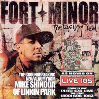 Fort Minor Sticker Mike Shinoda of Linkin Park decal  