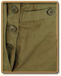 WW2 US WAC (Womans Army Corps) M43 Field Trousers XXL  