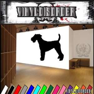  Dogs Terrier Welsh Terrier Vinyl Decal Wall Art Sticker 