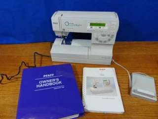 Pfaff 7530 Quilt and Craft Pro Sewing Machine  